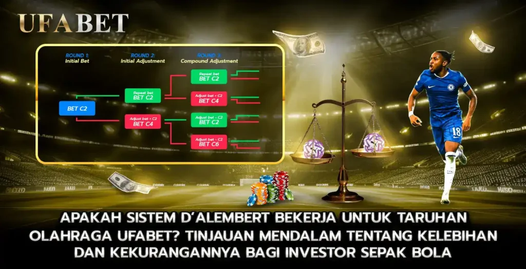 Apakah sistem DโEAlembert bekerja untuk Taruhan Olahraga UFABET